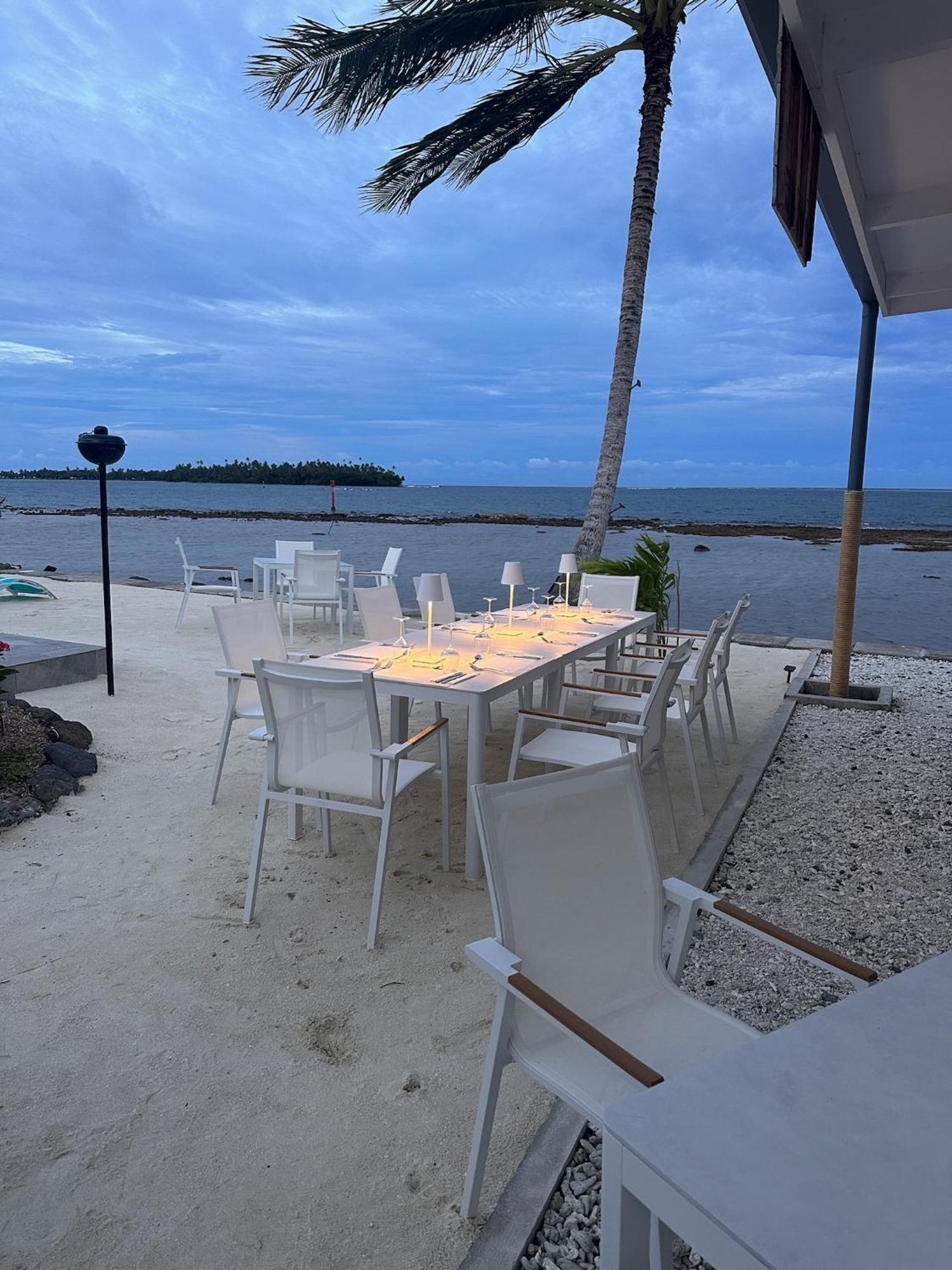 Pension Irivai, Appartement Rava 1 Chambre Bord De Mer Uturoa Luaran gambar