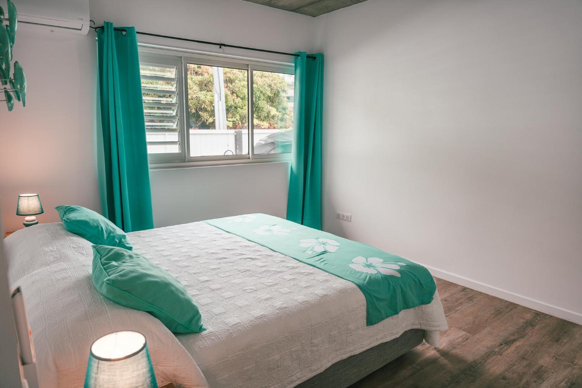 Pension Irivai, Appartement Rava 1 Chambre Bord De Mer Uturoa Luaran gambar