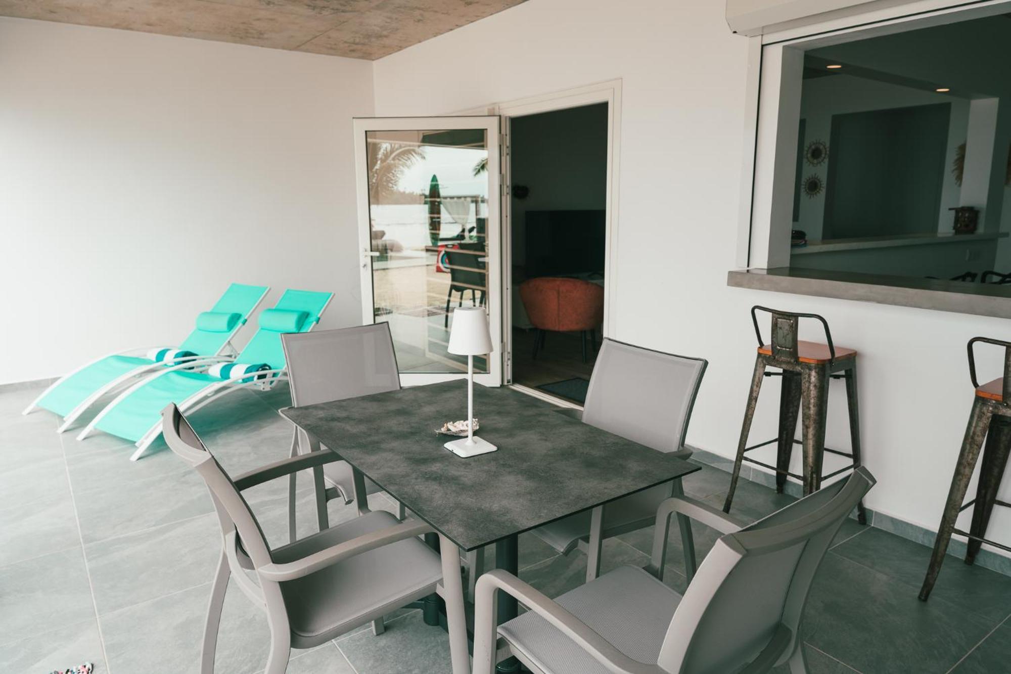 Pension Irivai, Appartement Rava 1 Chambre Bord De Mer Uturoa Luaran gambar