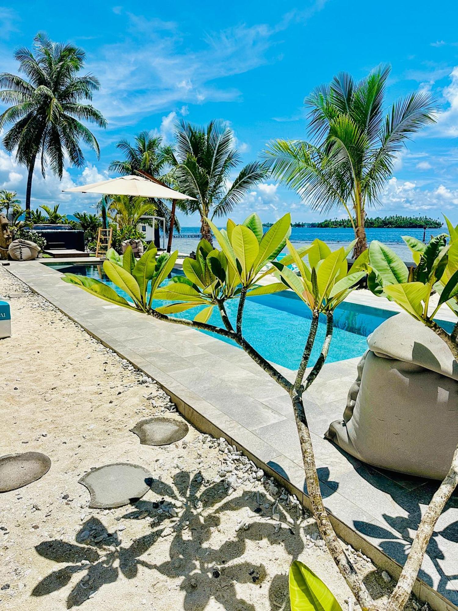 Pension Irivai, Appartement Rava 1 Chambre Bord De Mer Uturoa Luaran gambar