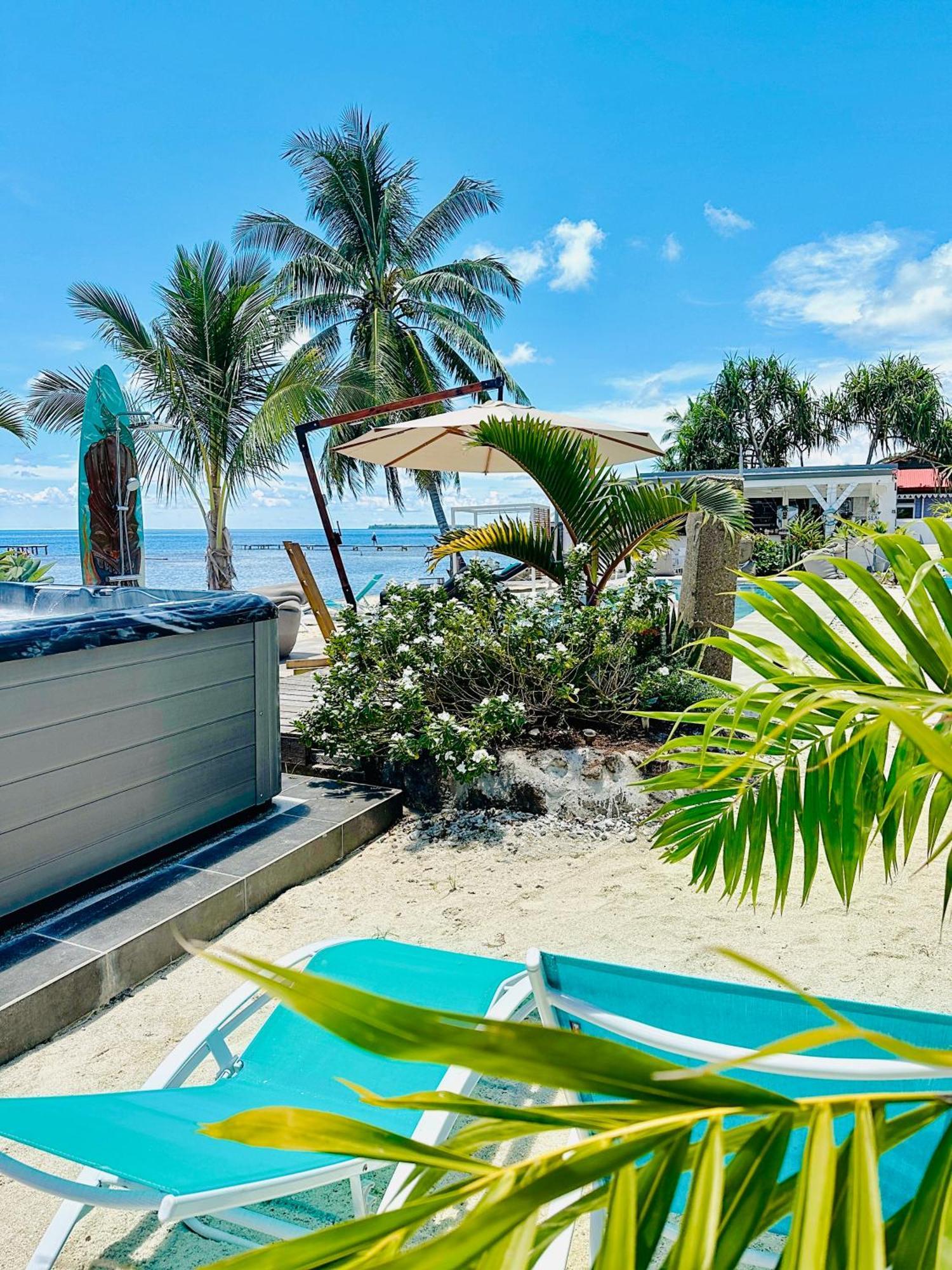 Pension Irivai, Appartement Rava 1 Chambre Bord De Mer Uturoa Luaran gambar