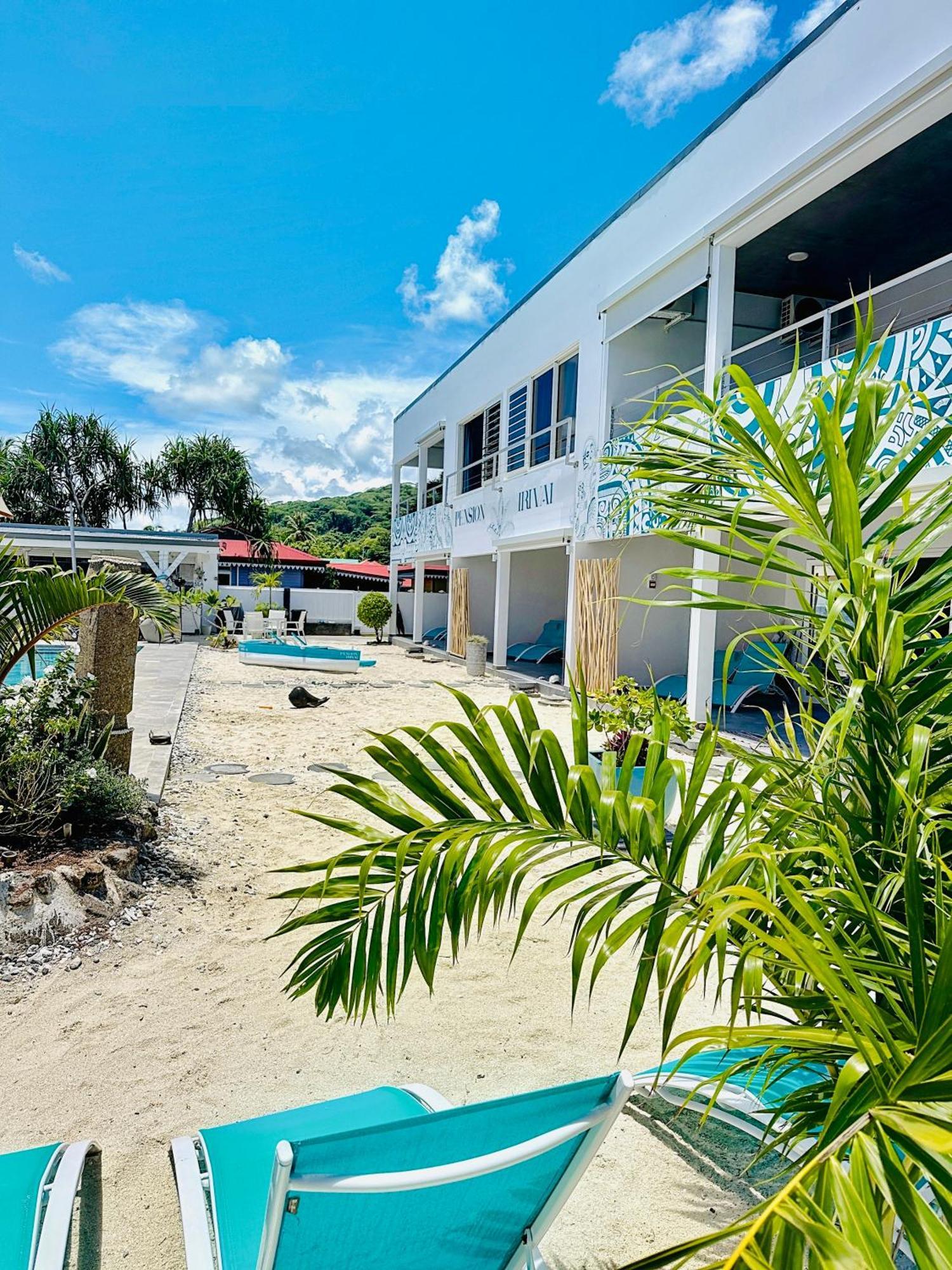 Pension Irivai, Appartement Rava 1 Chambre Bord De Mer Uturoa Luaran gambar