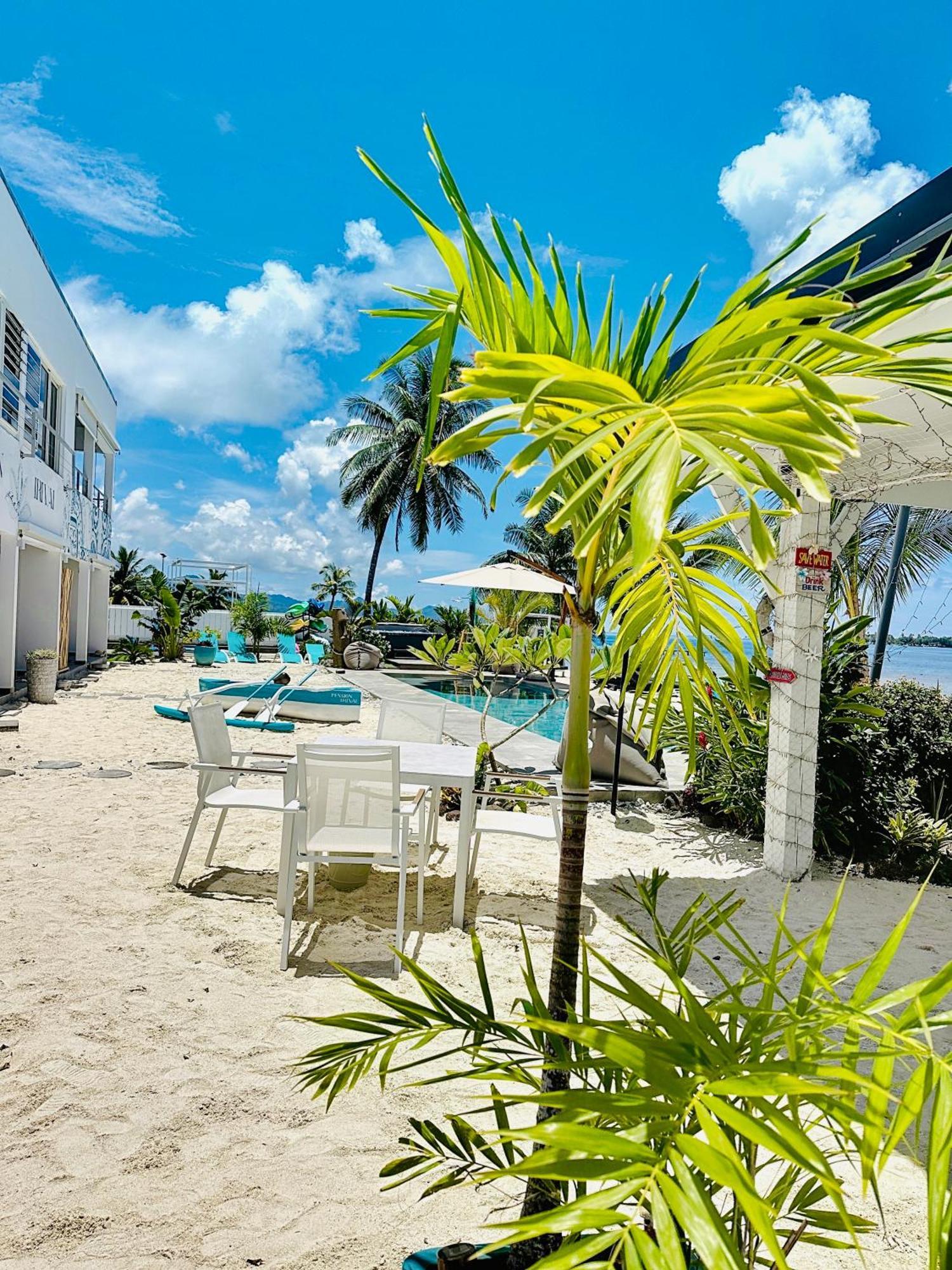 Pension Irivai, Appartement Rava 1 Chambre Bord De Mer Uturoa Luaran gambar
