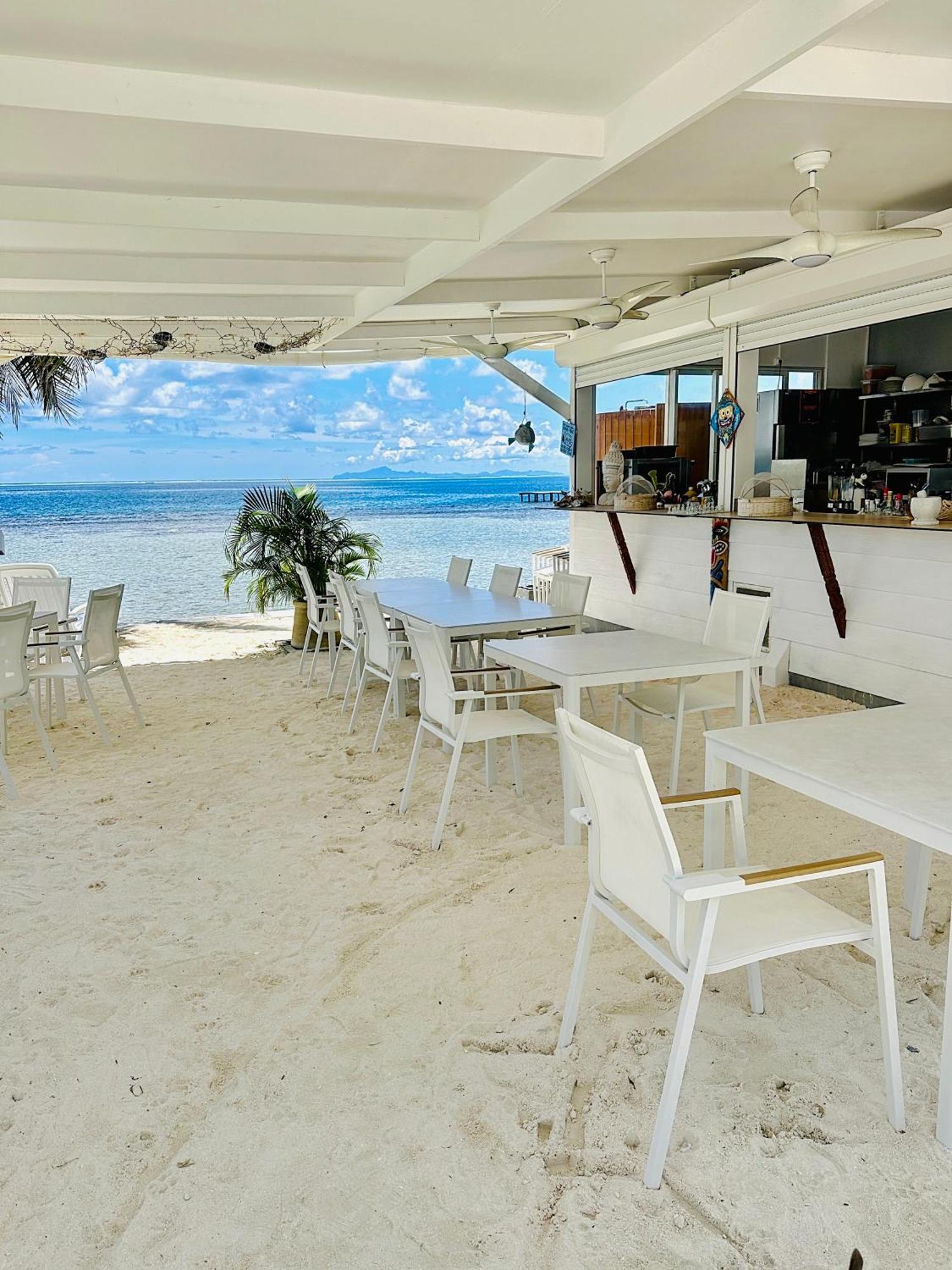 Pension Irivai, Appartement Rava 1 Chambre Bord De Mer Uturoa Luaran gambar