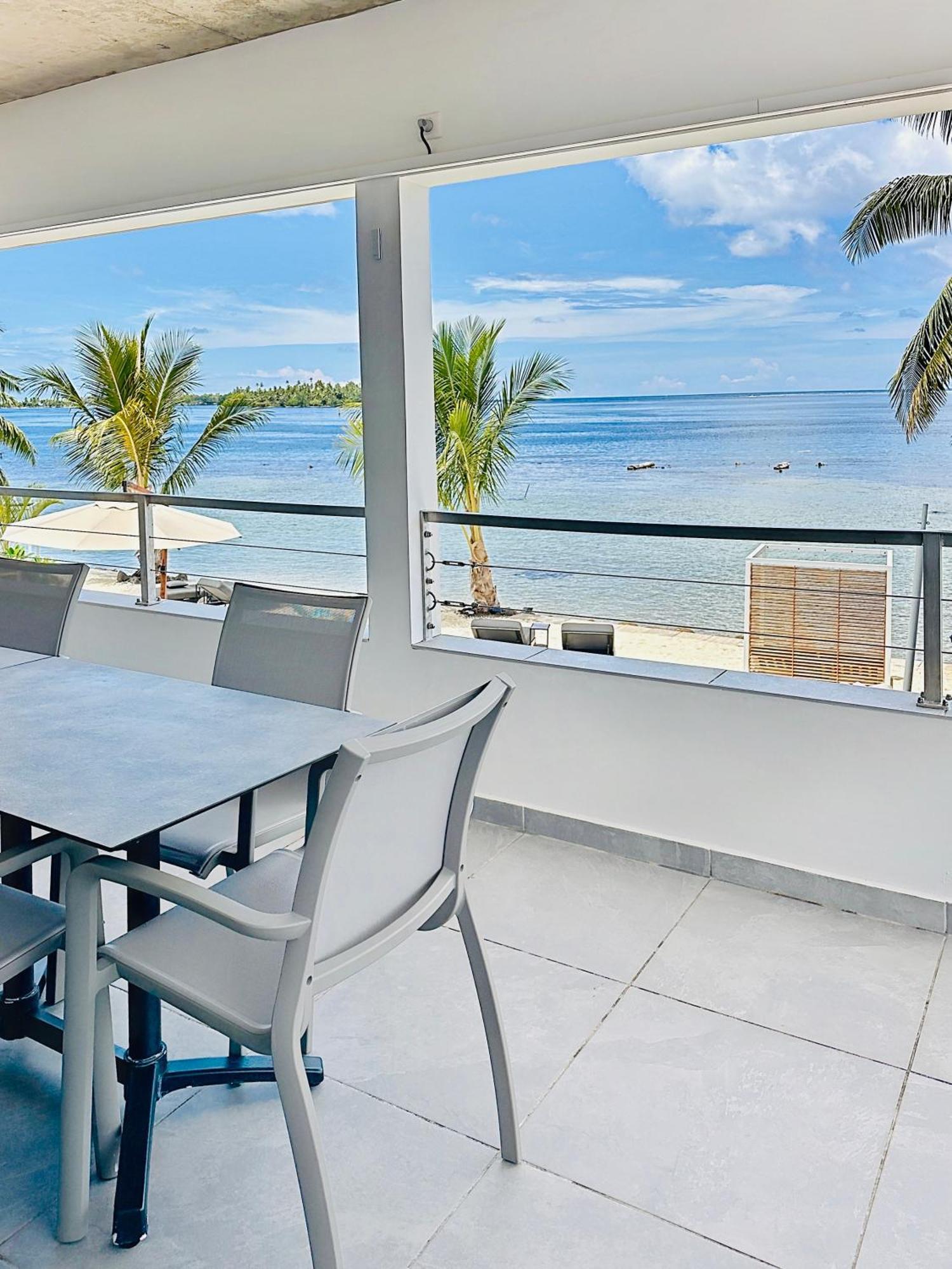 Pension Irivai, Appartement Rava 1 Chambre Bord De Mer Uturoa Luaran gambar